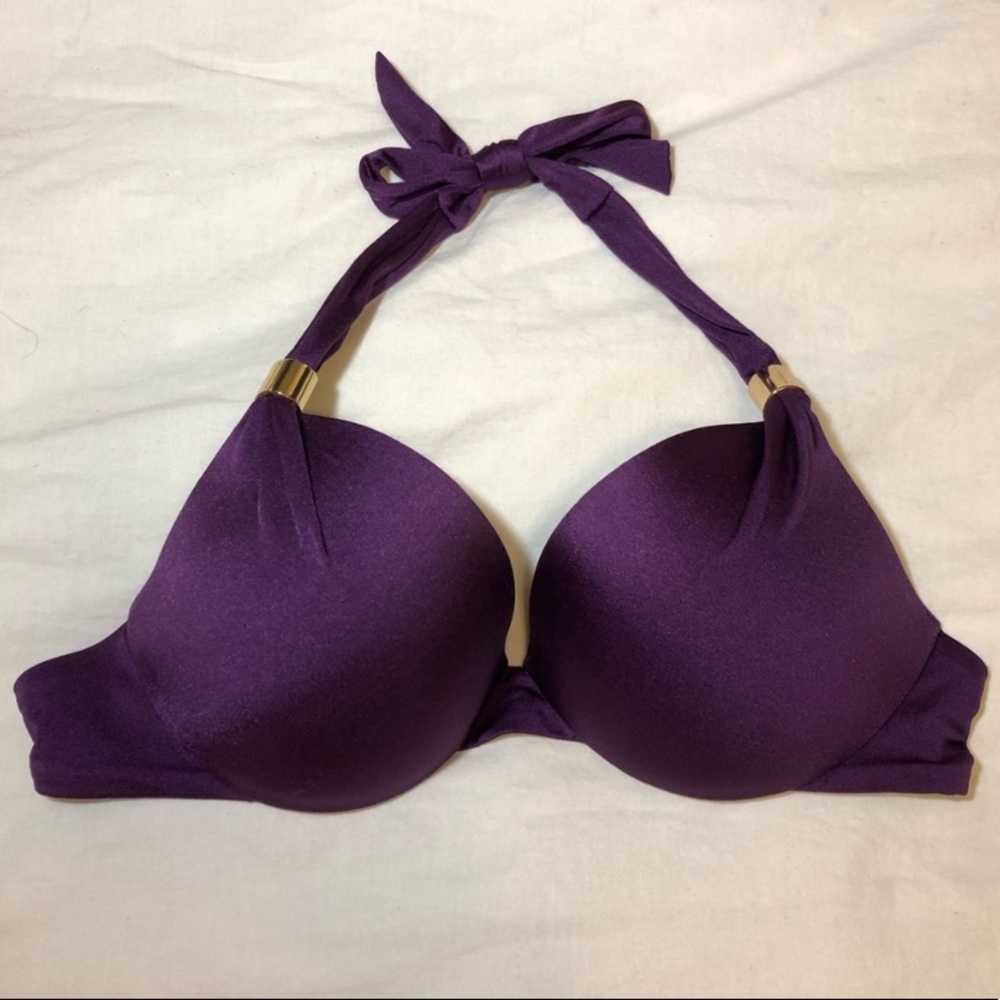 LIKE NEW!! Victoria’s Secret Push Up Bikini Top